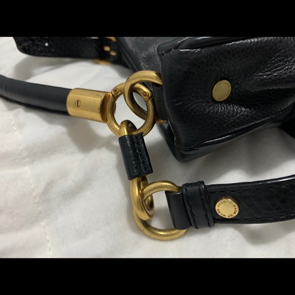 Marc by Marc Jacobs black leather crossbody - Picture 6 of 10